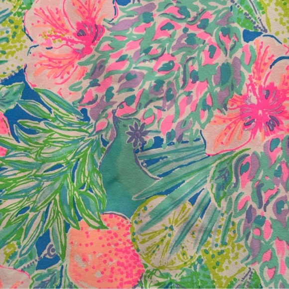 Lilly Pulitzer Luxletic Skort Size 2 Floral Tropical Golf - Picture 6 of 11